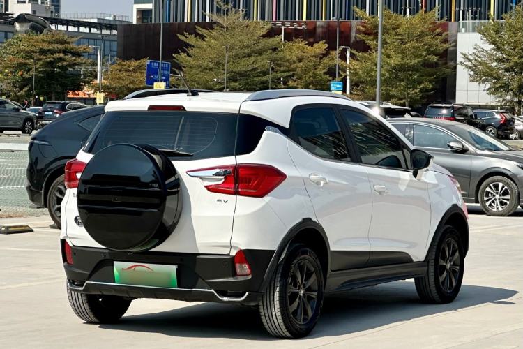 Used BYD Yuan New Energy 2019 EV360 Smart Connect Enjoyment Model
