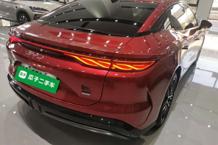 Used BYD Han L 2025 DM-p Four-Wheel-Drive LiDAR Flagship Model
