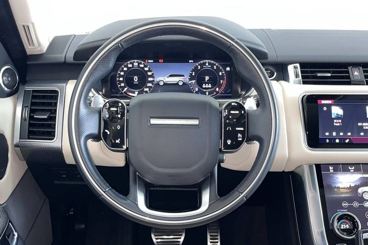 Used Land Rover Range Rover Sport 2022 3.0 L6 Ink Blue Glitter Edition
