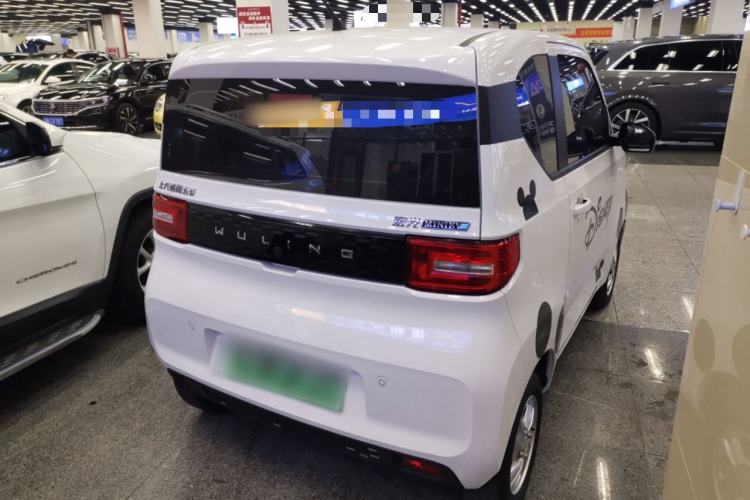 Used Wuling Hongguang MINIEV 2021 Macaron Fashion Model Lithium Iron Phosphate