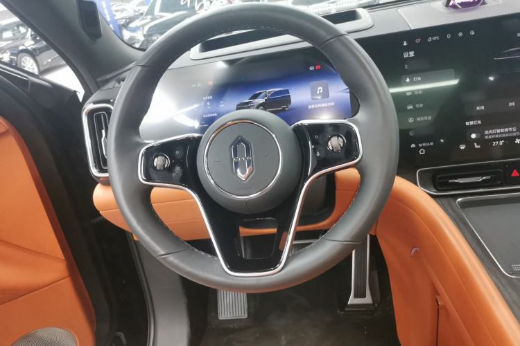 Used Hima AITO M9 2024 Range-Extended Ultra Version 42 kWh 6-Seater Model
