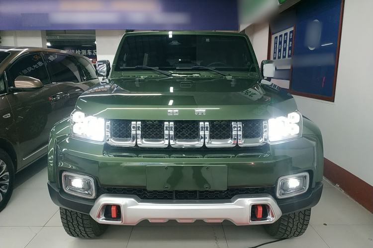 Used BAIC Off-Road BJ40 2020 2.0T Automatic Four-Wheel Drive Urban Hunter Edition Chivalrous Type