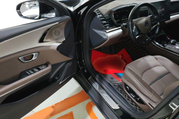 Used BYD Han 2020 EV Long-Range Luxury Model