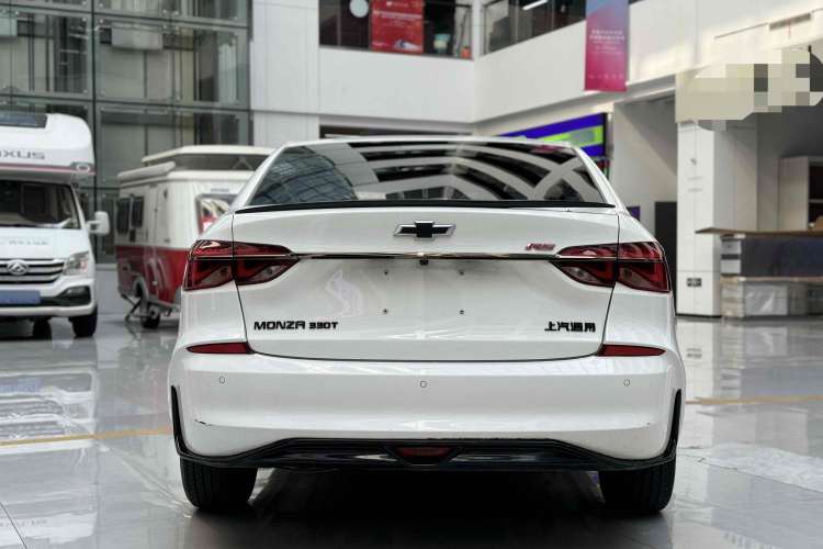 Used Chevrolet Monza 2020 Light Hybrid RS 330T Automatic Comfort Edition
