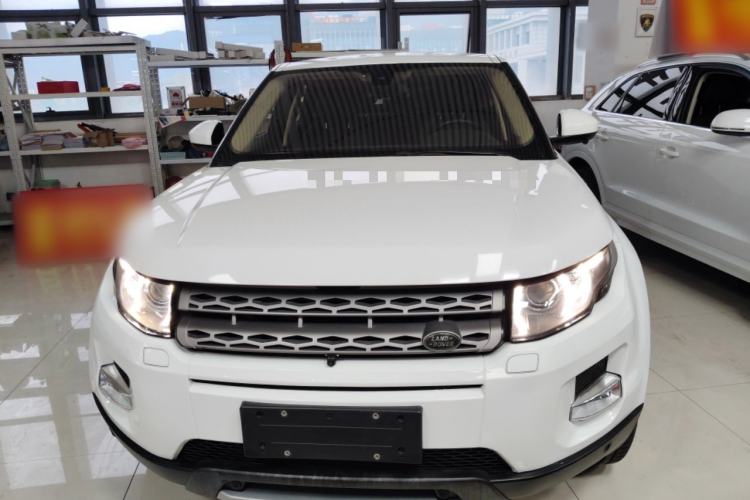 Used Land Rover Range Rover Evoque 2015 2.0T Five-Door Zhiyao Edition