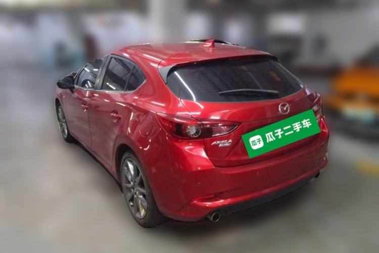 Used Mazda Mazda 3 Axela 2017 Hatchback 2.0L Automatic Luxury Model Emission Standard China V
