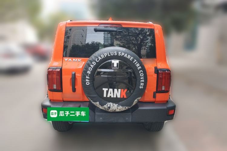 Used Tank 300 2023 Off-Road Edition 2.0T Conqueror