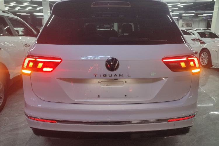 Used Volkswagen Tiguan L 2021 330TSI Automatic Two-Wheel Drive R-Line Enhanced Edition
