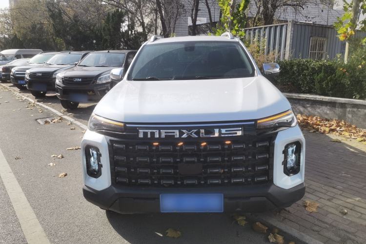 Used SAIC MAXUS Xingji 2023 Starry H 2.0T Automatic Diesel Single-Turbo Four-Wheel Drive Elite Edition Long Wheelbase