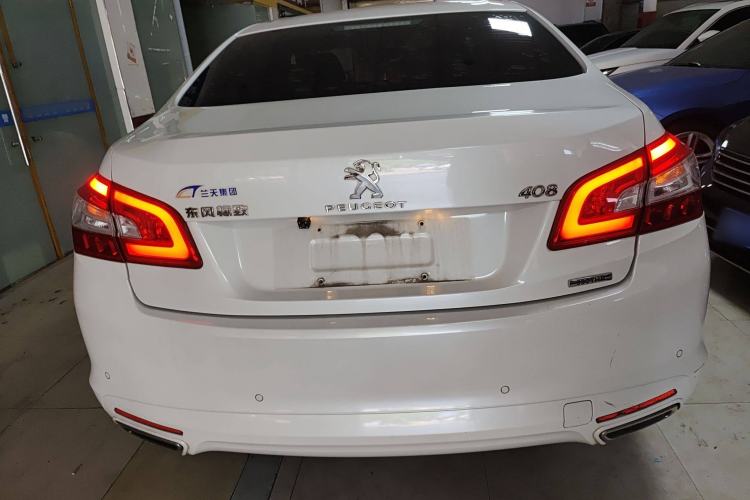 Used Peugeot 408 2018 Revised 350THP Automatic Luxury Edition