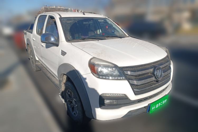 Used Foton Tunland 2018 2.4L E5 Two-Wheel Drive Comfort Version 4G69S4M