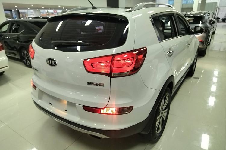 Used Kia Sportage R 2016 2.0L Automatic Two-Wheel Drive DLX