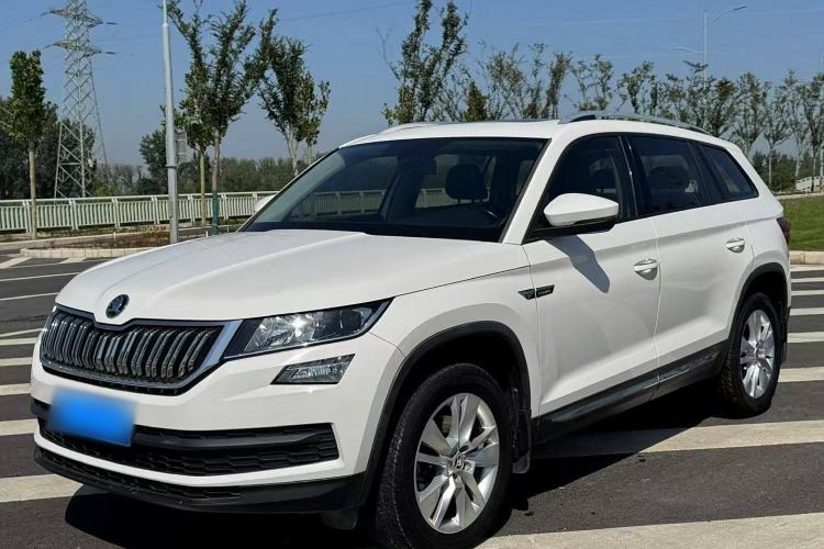 Used Skoda Kodiaq 2017 TSI330 5-Seat Two-Wheel Drive Luxury Edition
