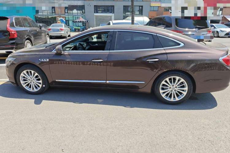 Used Buick LaCrosse 2016 Revised Version 28T Elite Edition
