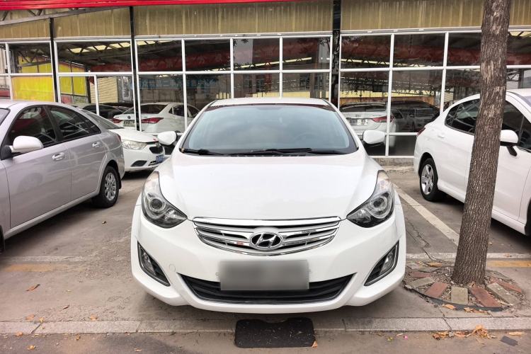 Used Hyundai Elantra 2012 1.6L Manual Fashion Edition
