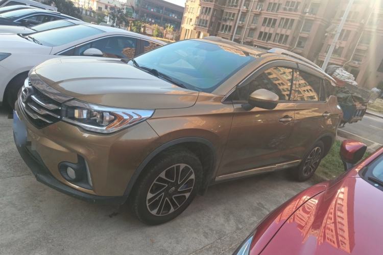 Used GAC Trumpchi GS4 2015 200T Manual Luxury Edition