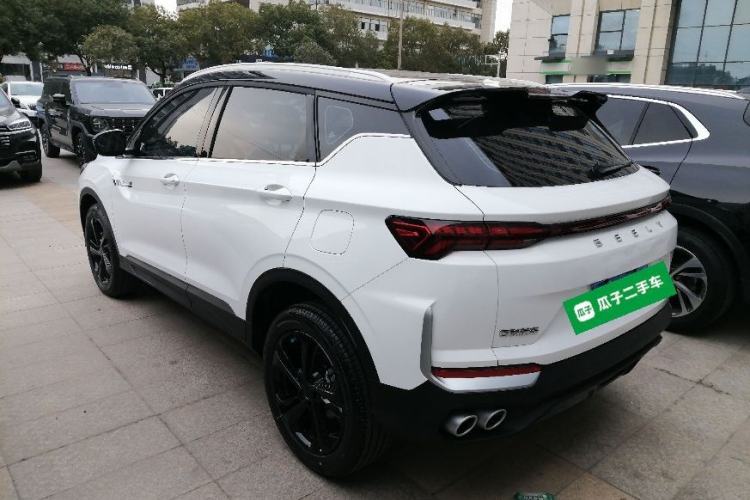 Used Geely Auto Coolray 2025 Bin Yue L 1.5T DCT Starlight Edition
