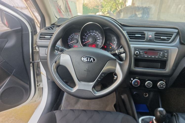 Used Kia K2 2015 Sedan 1.4L MT GLS