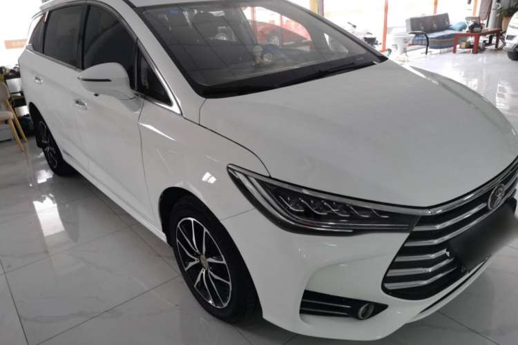 Used BYD Song MAX 2017 1.5T Automatic Smart Connect Luxury 7-Seater