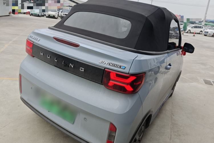 Used Wuling Hongguang MINIEV 2022 Convertible Model
