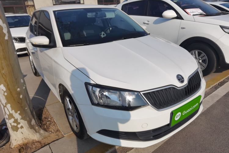 Used Skoda Fabia 2017 1.4L Automatic Car Enjoy Edition