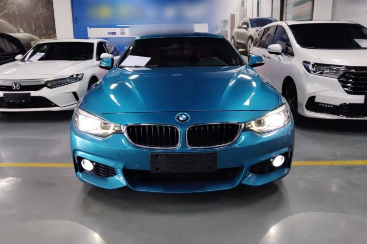 Used BMW 4 Series 2017 425i Gran Coupe Luxury M Sport Package
