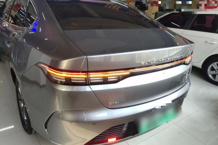 Used BYD Destroyer 05 2024 HONOR Edition DM-i 55KM Luxury Model
