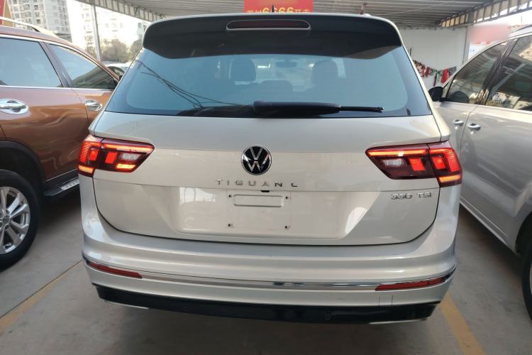 Used Volkswagen Tiguan L 2021 330TSI Automatic Two-Wheel Drive R-Line Enhanced Edition
