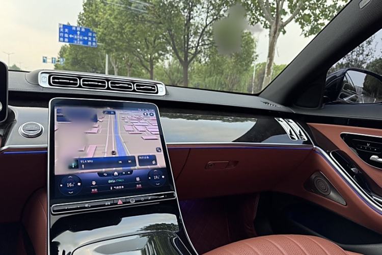 Used Mercedes-Benz S-Class 2022 S 400 L Luxury Model
