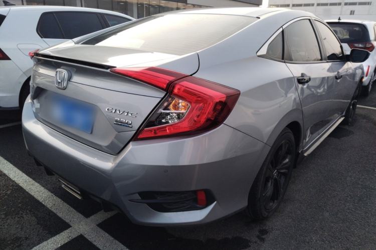 Used Honda Civic 2019 220TURBO CVT Dynamic Edition China VI Emission Standard
