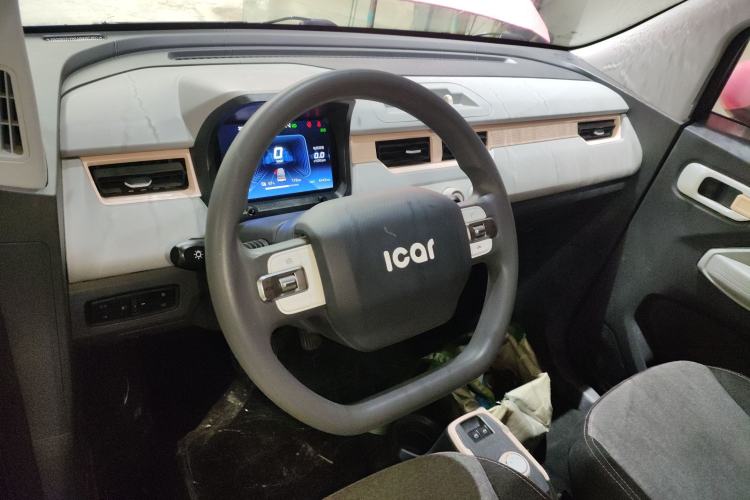 Used Chery QQ Ice Cream 2022 170km Sundae Phosphate Lithium-Ion