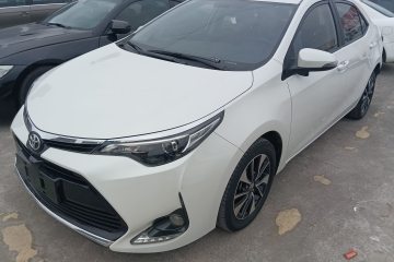 Used Toyota Levin 2018 185T CVT Luxury Edition China V Standard