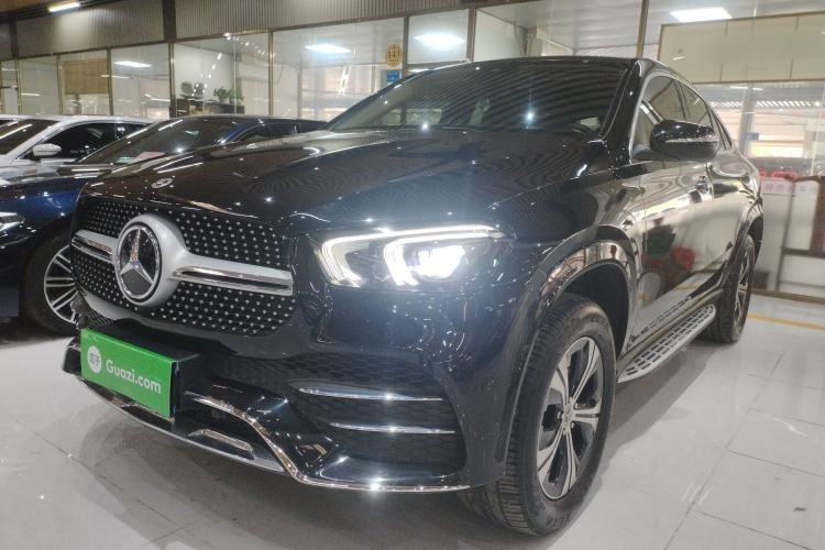 Used Mercedes-Benz GLE Coupe 2020 GLE 350 4MATIC Coupe SUV Fashion Model
