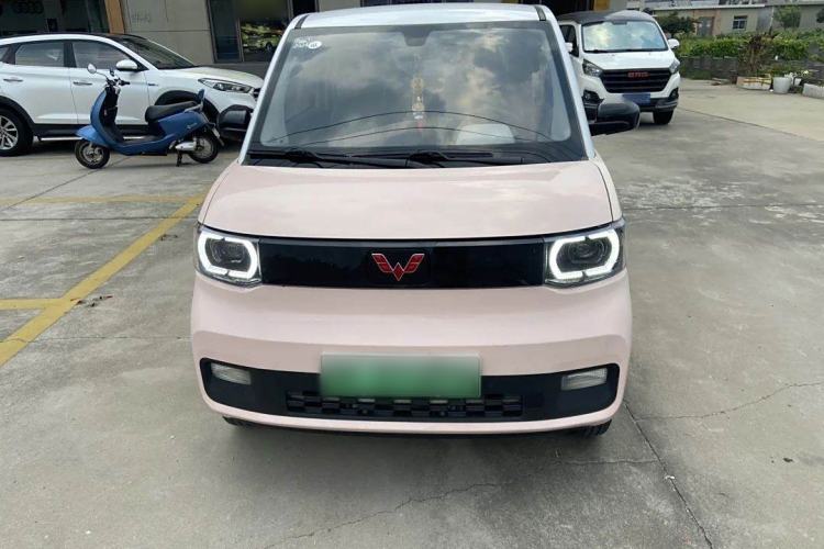 Used Wuling Hongguang MINIEV 2021 Macaron Fashion Edition Lithium-Ion Battery
