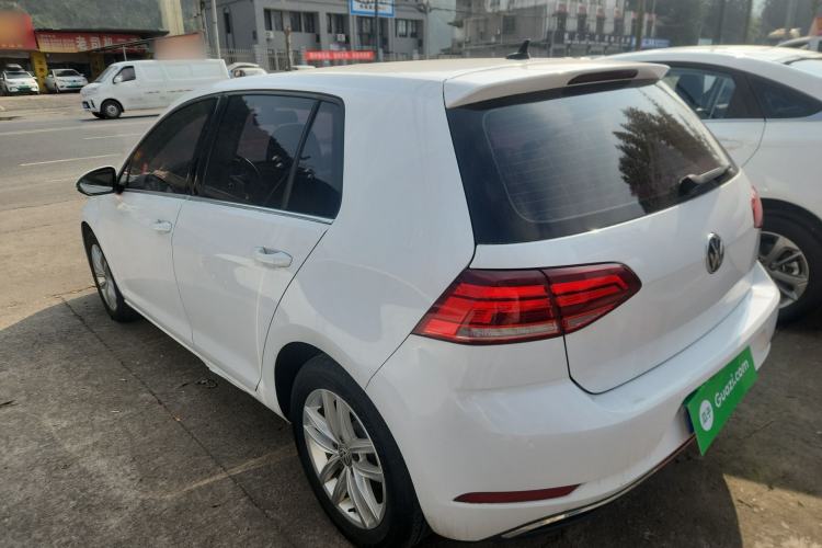 Used Volkswagen Golf 2019 280TSI DSG Comfort Version China V Standard
