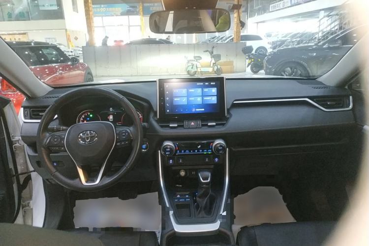 Used Toyota RAV4 2021 2.0L CVT Two-Wheel Drive Fashion PLUS Edition