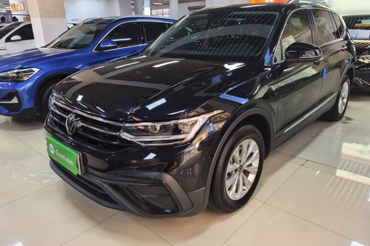 Used Volkswagen Tiguan L 2024 Outstanding Model 330TSI Automatic Two-Wheel Drive Longteng Edition