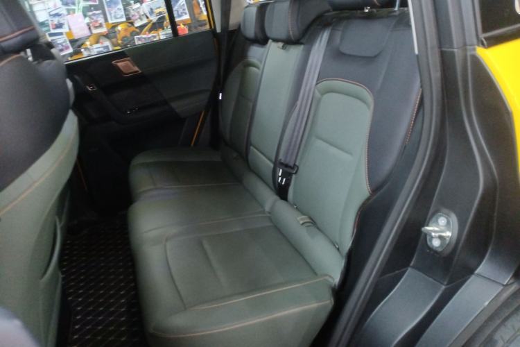 Used  03 2024 501km Two-Wheel Drive Long-Range Version
