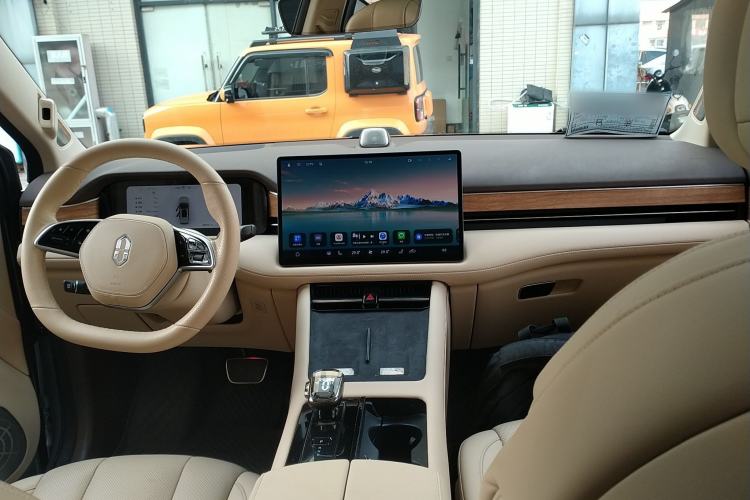 Used Hima AITO M7 2024 1.5T Intelligent Driving Rear-Drive Max Edition 5 Seats
