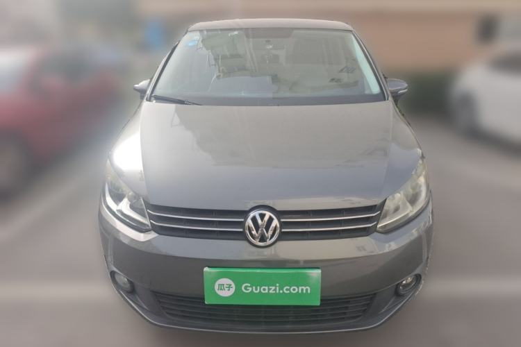 Used Volkswagen Touran 2013 1.4T Manual Fashion Edition 5 Seats
