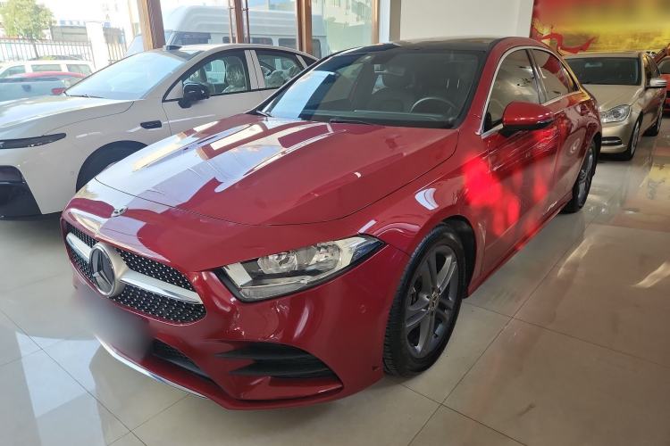 Used Mercedes-Benz A-Class 2020 Second Facelift A 180 L Sport Sedan
