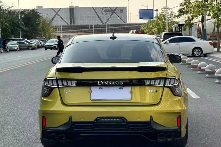 Used Lynk & Co 03 2021 03+ 2.0TD Automatic Wind-Chasing Edition
