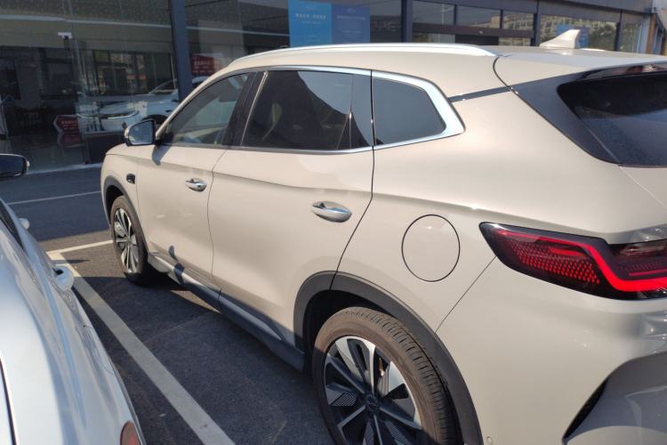 Used BYD Song PLUS New Energy 2025 EV 520km Premium Version