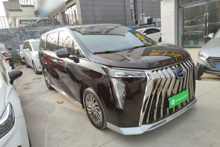 Used GAC Trumpchi M8 2023 Zongshi Series Dual-Motor YuZun Edition