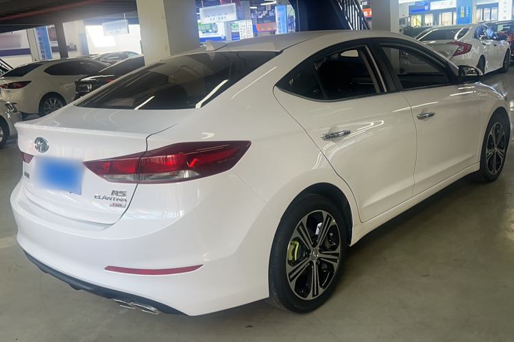 Used Hyundai Elantra 2019 1.4T Dual-Clutch Xuan Dong · Dynamic Model
