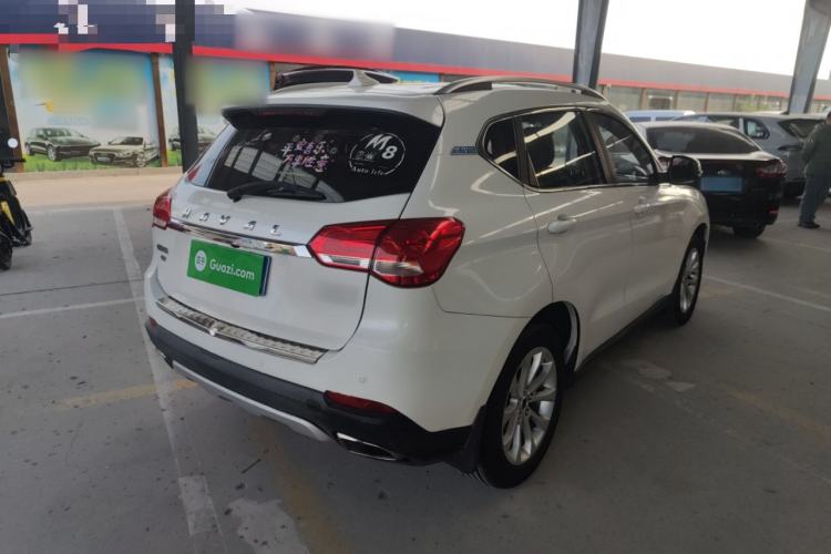 Used Haval H2 2017 Blue Label 1.5T Automatic Two-Wheel Drive Luxury Model