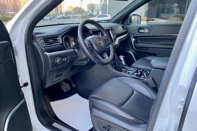 Used  Grand Commander 2021 2.0T Four-Wheel Drive 80th Anniversary Edition
