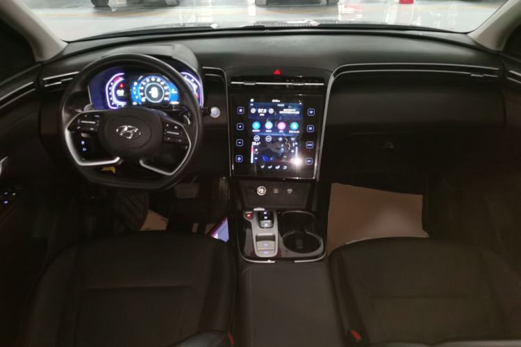 Used Hyundai Tucson 2021 Tucson L 1.5T DCT GLX Elite Edition
