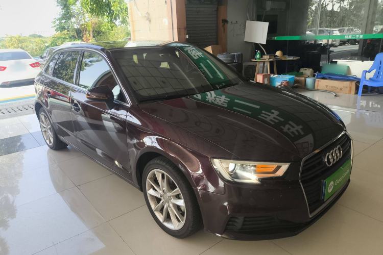 Used Audi A3 2018 30th Anniversary Edition Sportback 35 TFSI Ambition Model
