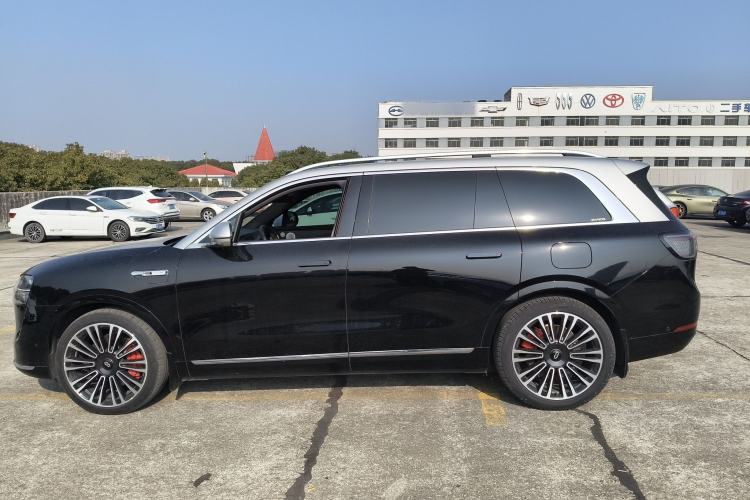 Used Hima AITO M9 2024 All-Electric Ultra Version 100 kWh 6-Seater Model
